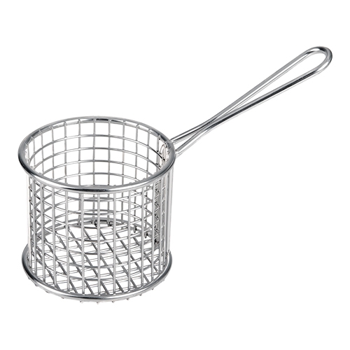 Panier frites rond - H9 cm